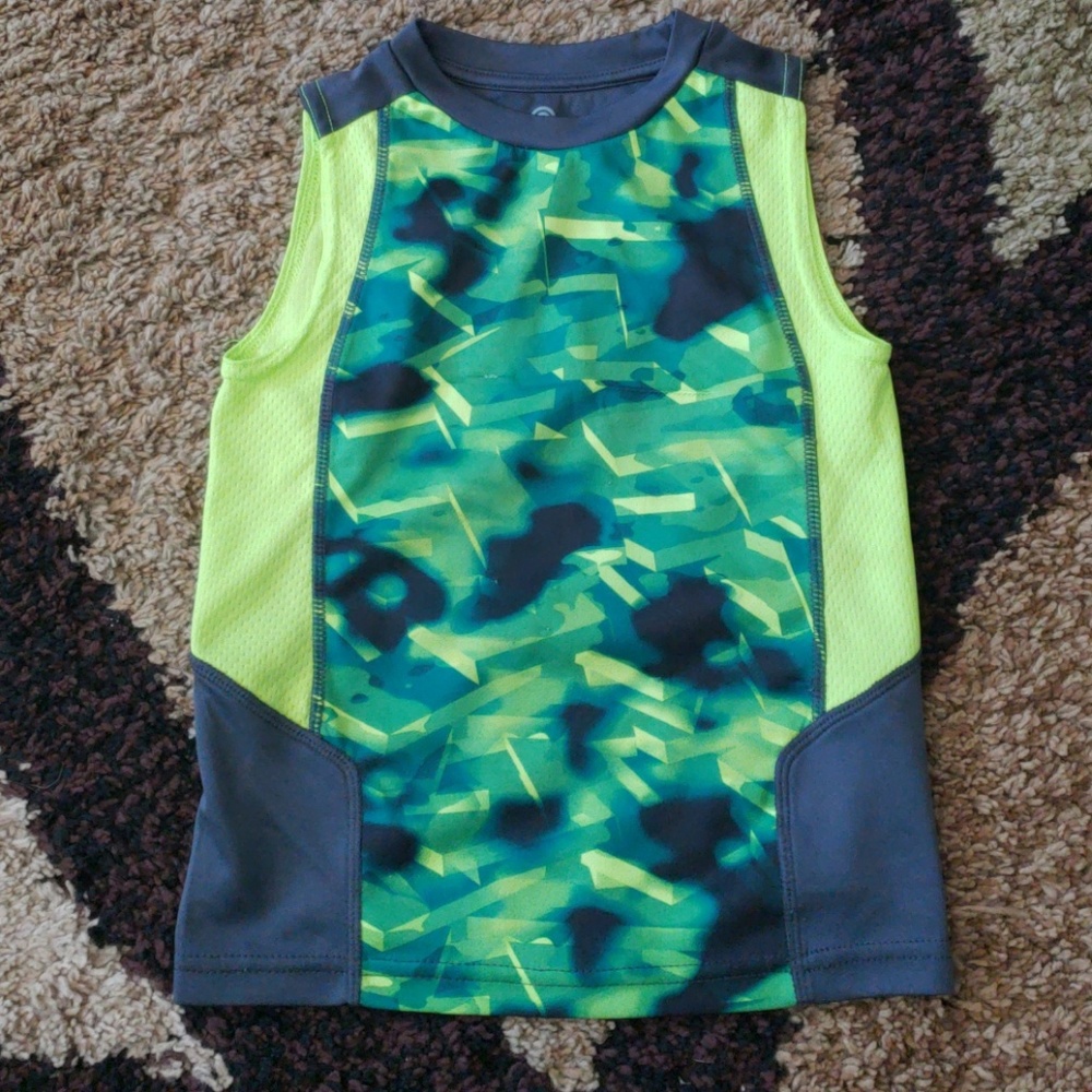 Boys athletic tank